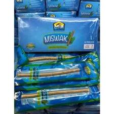 Miswak (Traditional Natural Toothbrush) (12 Pack in box) by Al Khair