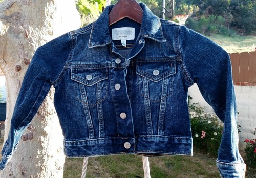 Gymboree Jean Jacket Size 4/xs unisex 