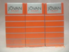 Coty JOVAN MUSK FOR MEN After Shave/Cologne SPLASH Men .5 oz each boxed LOT OF 3