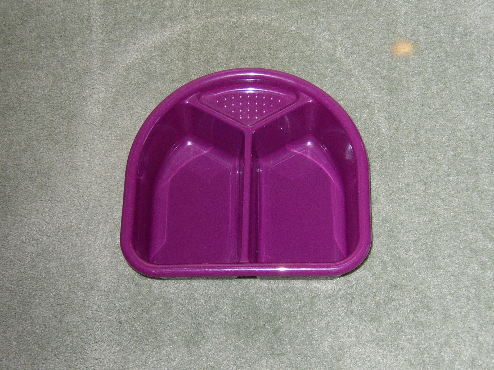 Rotho Babydesign Bath tub, AntiSlip Mat, + Top And Tail Bowl Purple