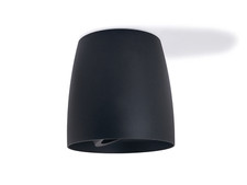 BESA Black Surface Mounted Adjustable Ceiling Light Downlight GU10 Round