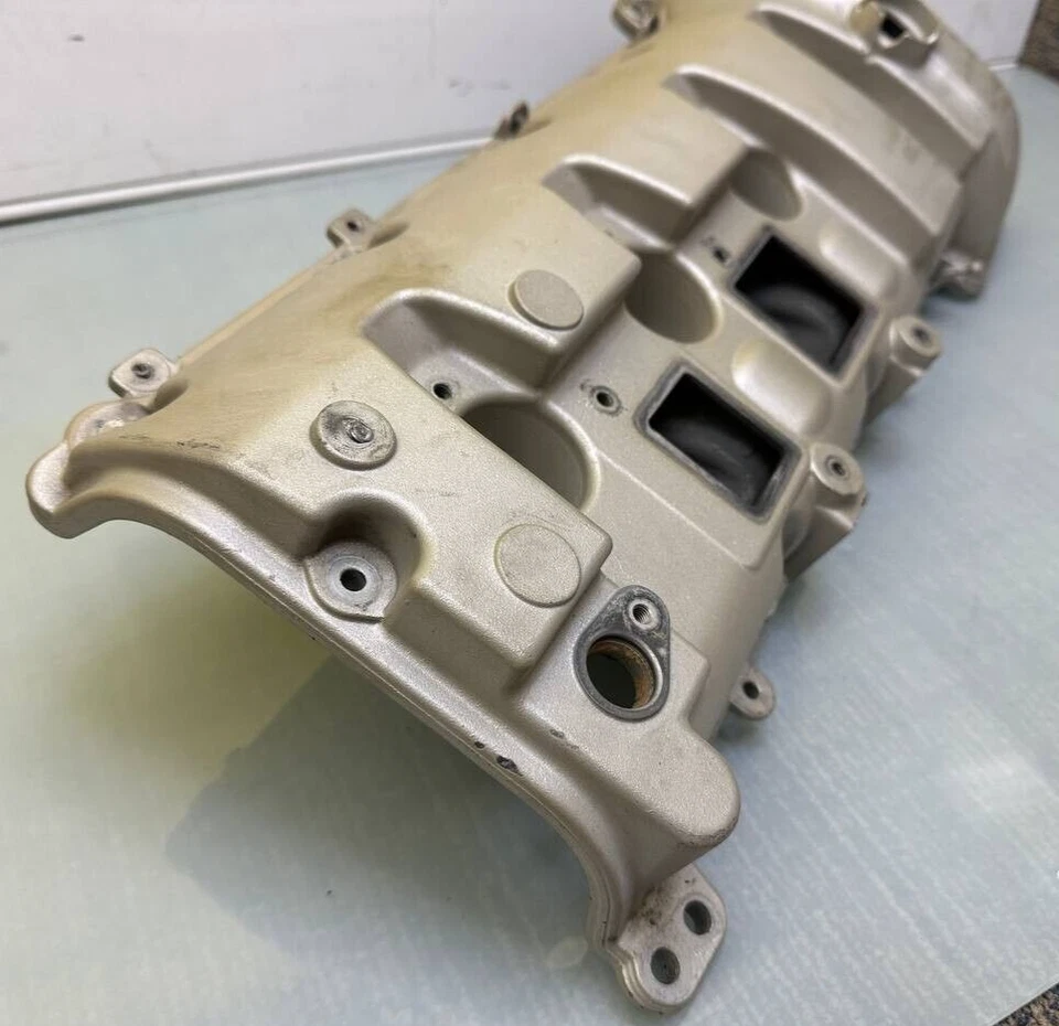 2012-2014 PORSCHE CAYENNE 4.8L LEFT DRIVER ENGINE CYLINDER HEAD W/ COVER OEM — 第 4/4 张图片