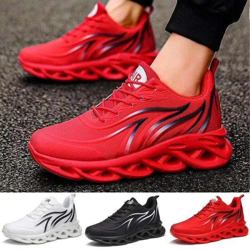 Zapatos Para Hombre Zapatillas Deportivos Tenis Correr Moda Transpirables Shoes