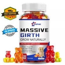 Male Enhancement bio peak male supplement 60 Gummies New last longer BiggerD