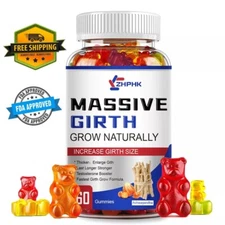 Male Enhancement bio peak male supplement 60 Gummies New last longer BiggerD