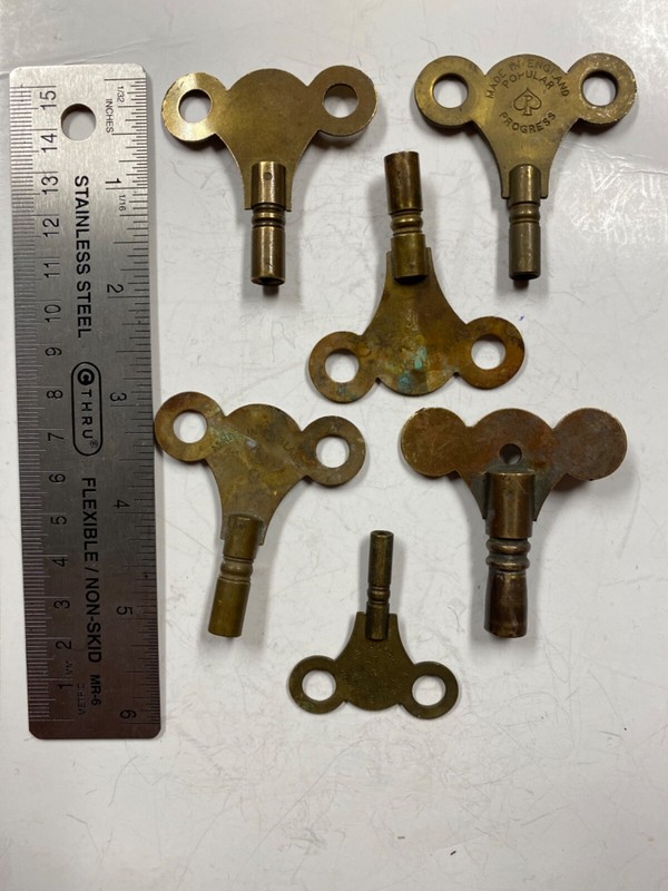 clock keys