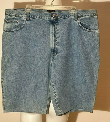 Versace Men Denim Jeans Shorts 42 XL 