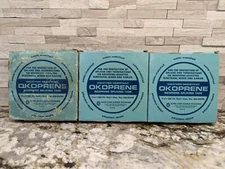 3x Vintage 1950s Weather Resistant Okoprene Splicing Tape 