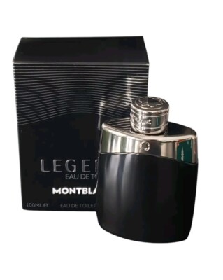 MontBlanc Legend Eau De Toilette  3.3  oz  for Men New Not Sealed