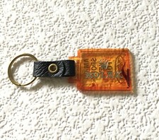 Vintage Keychain ROLEX   Key Fob Ring SALES SAMPLE Action Line Made in USA
