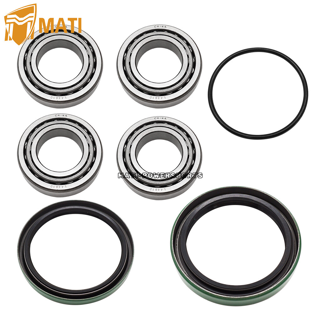 Front Wheel Strut Hub Seal Kit Both Sides Compatible With Polaris Sportsman 335 400 500 Magnum 325 425 500 Scrambler 400 500 Worker 335 500 Big Boss 400L 500 3610028 3610019 In | Whizz Wheel Repair Kits - Foto 5