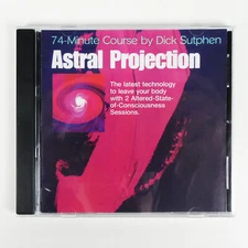 ASTRAL PROJECTION Out of Body Experience CD Self Hypnosis Dick Sutphen OBE trip