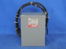 Square D 2S46F 1-phase transformer, 2 KVA
