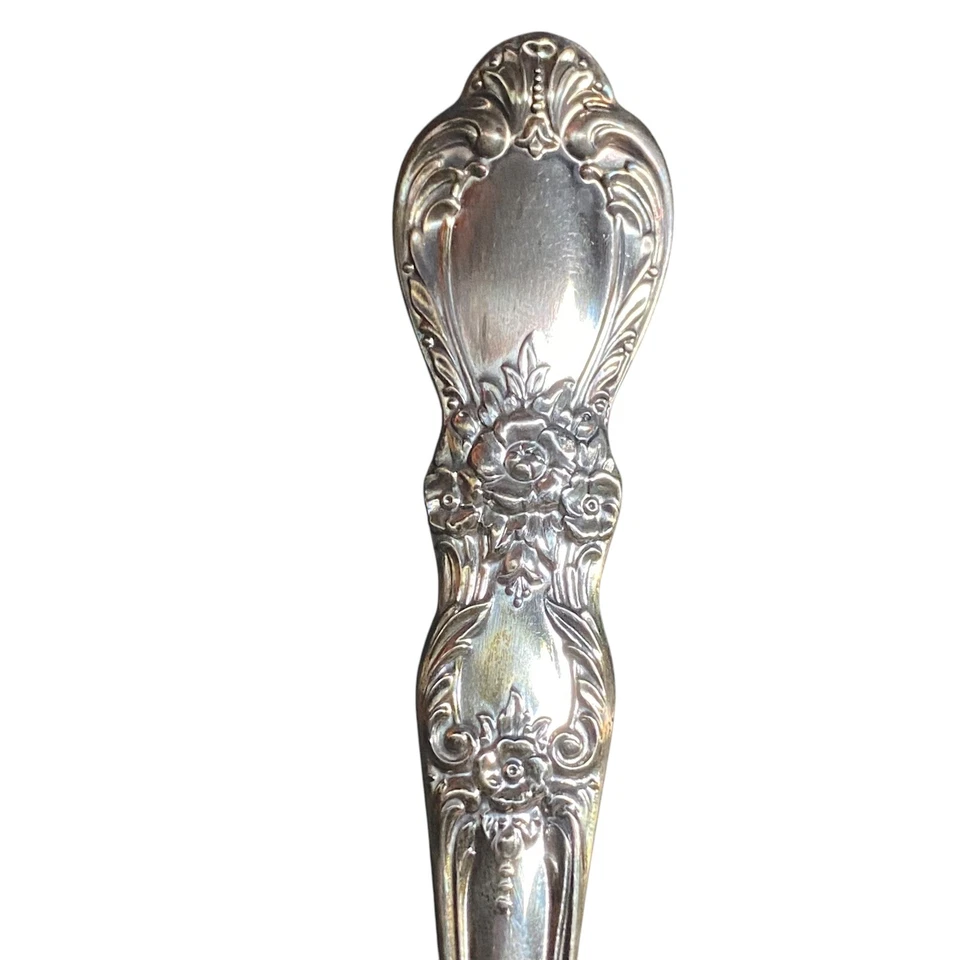 Rogers Bros Heritage Bon Bon/Sugar Server 1847 placa de plata nuevo de colección floral Foto 2 de 4