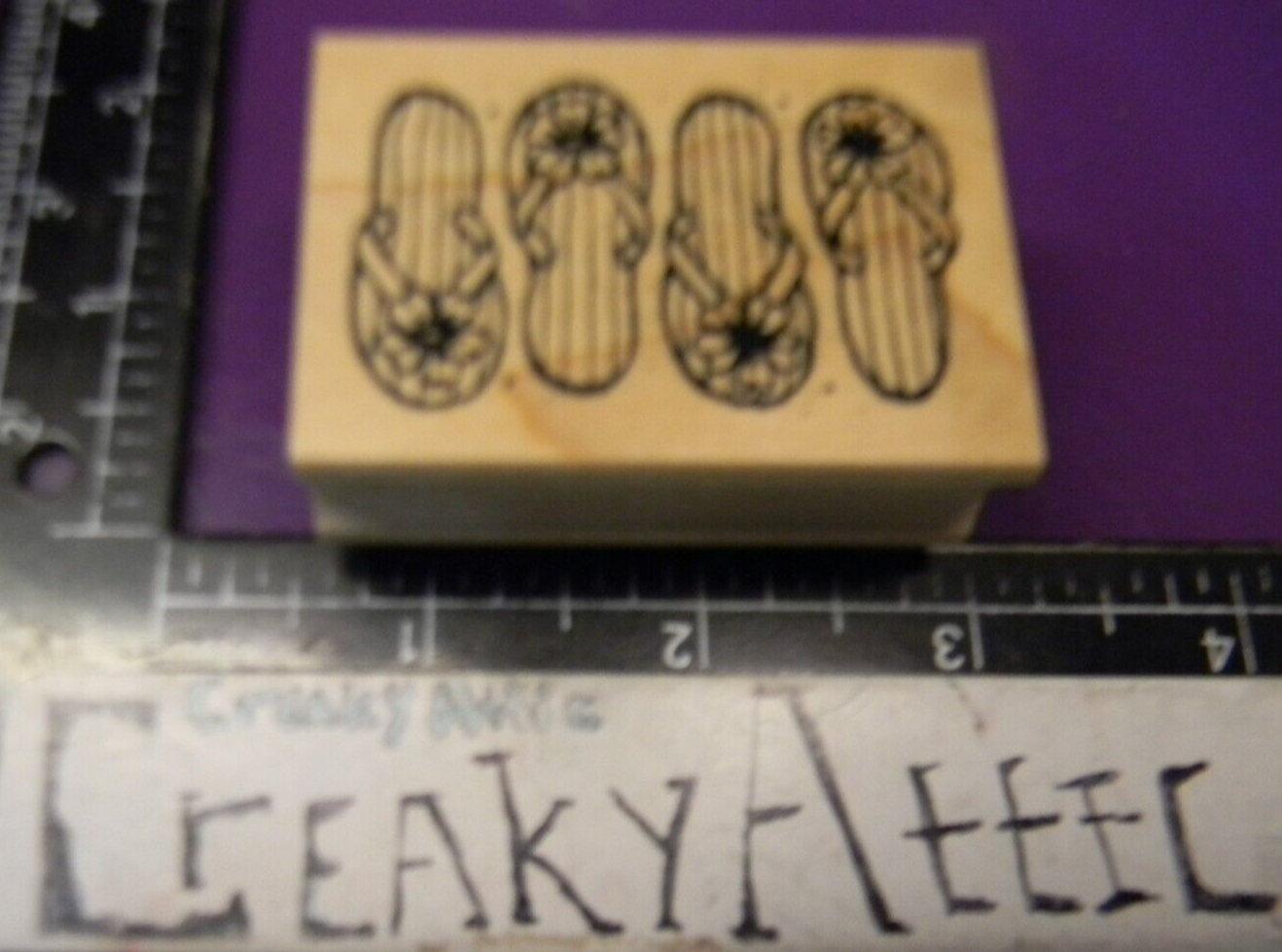 FILA SANDALI INFRADITO INFRADITO FIORE TIMBRO GOMMA GRANDI IMPRESSIONI D288 CREAKYATTIC