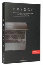 Brydge BRY4012 Bluetooth Keyboard for Apple iPad Pro 11in. - Space Gray
