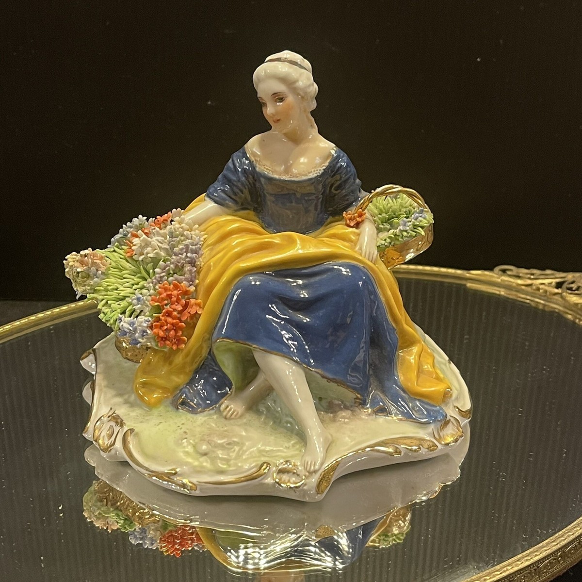 Luigi Fabris ルイージファブリス 陶磁器人形 イタリア製 ルイージ・ファブリス 陶器人形 ルイージファブリス 陶磁器 ルイージ