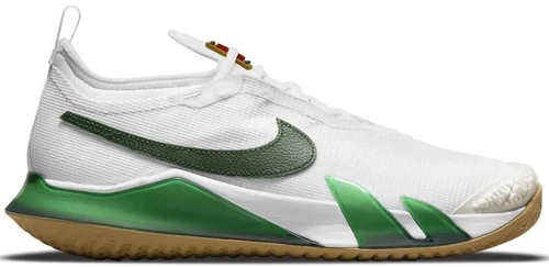NikeCourt React Vapor NXT White Gorge Green