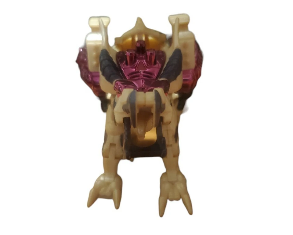Transformers Beast Wars Dinobot Deluxe Transmetals 2 Evil Predacon Robot Hasbro - Image 3 of 4