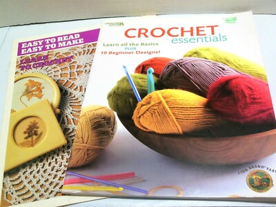 Crochet Essential AND Learn How To LOT With Patterns Projects A Fun Life Skill