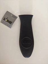 Lodge Silicone Hot handle holder, Black
