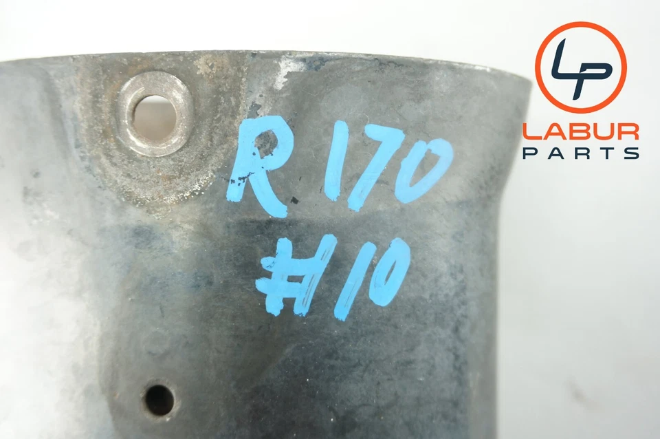 Cubierta punta tubo silenciador escape trasero mercedes slk230 slk320 r170 98-04 b622 Foto 4 de 4