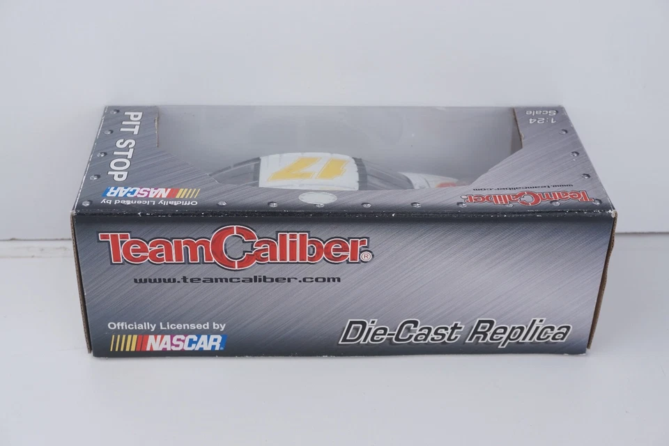 2006 Team Caliber Matt Kenseth #17 Nascar Post/Maxwell House Diecast escala 1:24 - Imagem 3 de 4