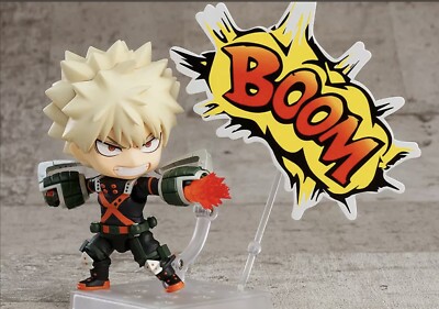 ねんどろいど 1595 Katsuki Bakugo Good Smile Company Nendoroid 1595 Katsuki Bakugo: Winter Costume