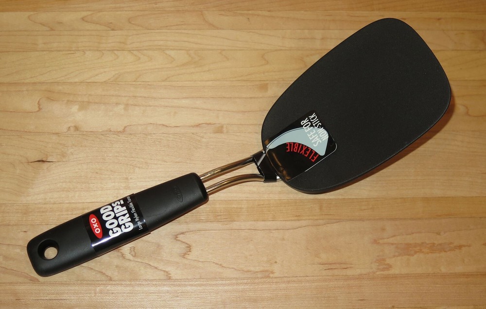 OXO Good Grips Large Nylon Flexible Turner - 1058984 - Non-Stick Safe