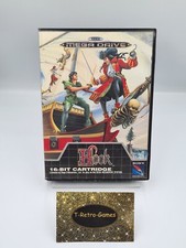 Thumbnail of ebay&reg; auction 395892458575 | Sega Mega Drive Spiel Hook mit OVP und Anleitung Multi Language 