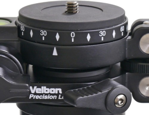 Velbon tripod accessories Precision leveler leveling unit and panoramic head - Picture 6 of 7