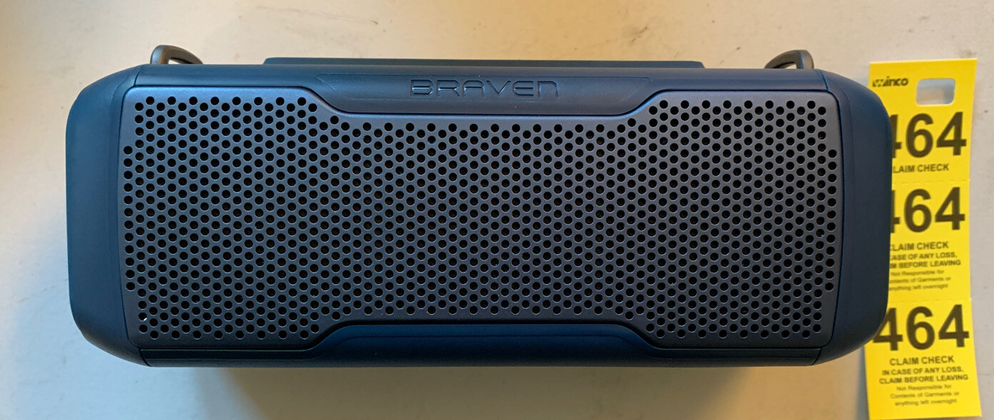 emerson bluetooth rugged wireless speaker