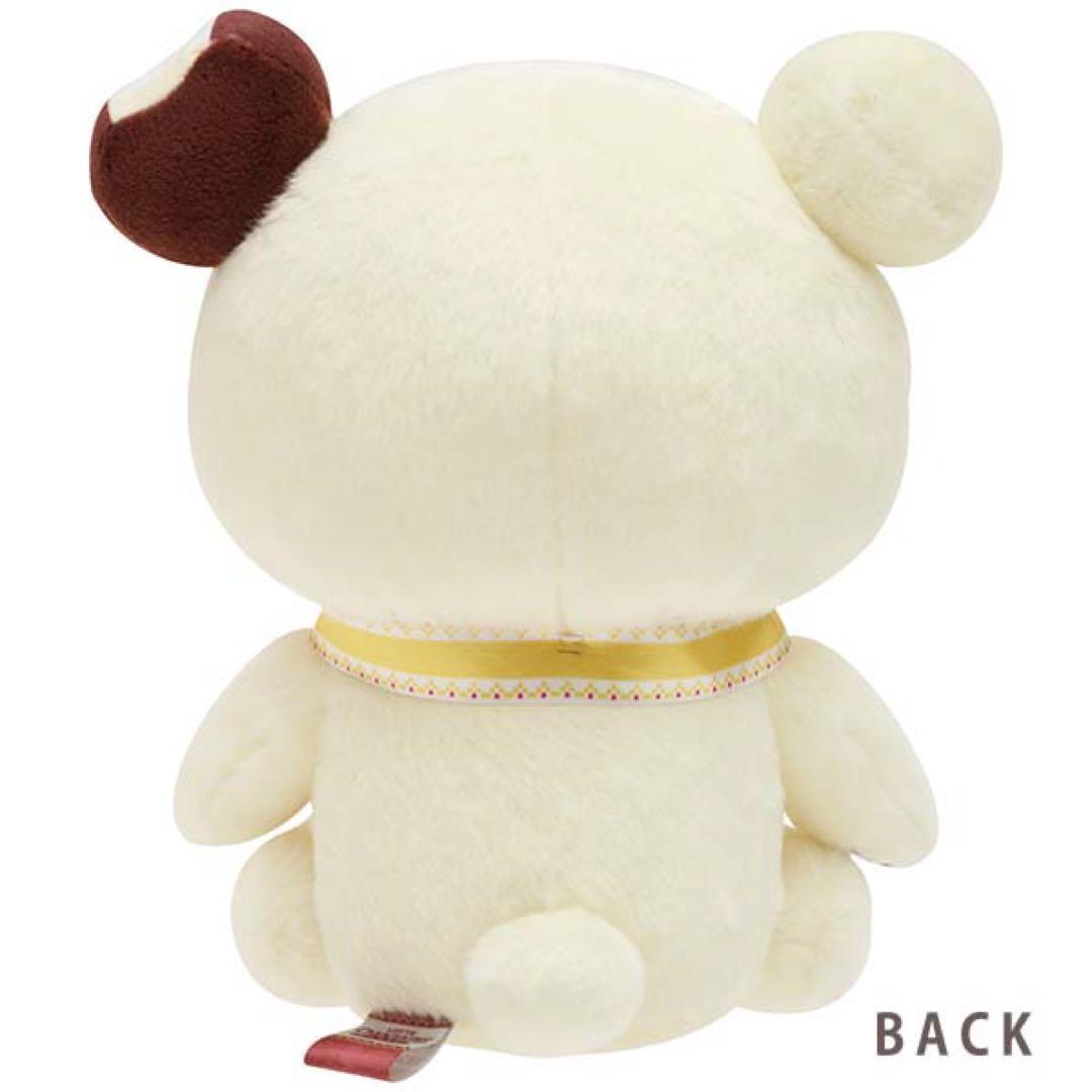 Rilakkuma x chocolate pie Collaboration Plush doll Set of 3 San-X