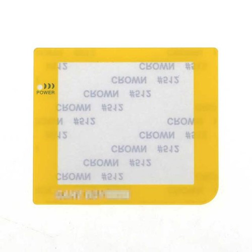 GameBoy Pocket Display Scheibe Plastik Glas Nintendo GBP Ersatz viel Farben NEU✅ - Picture 7 of 11