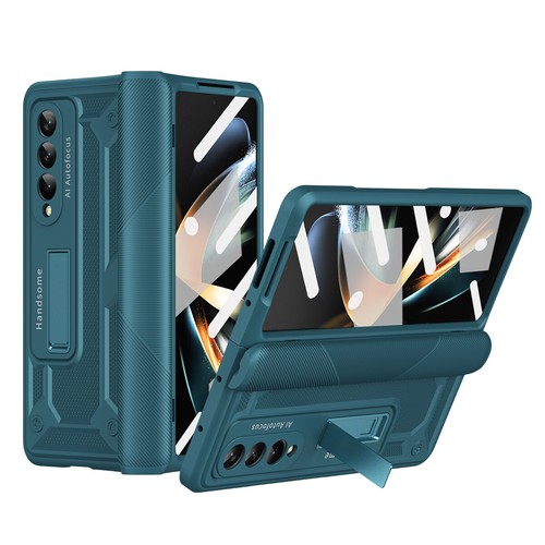 Funda Resistente para Samsung Galaxy Z Plegable 5 4 3 2 Soporte Invisible Bisagra Protección - Imagen 12 de 61