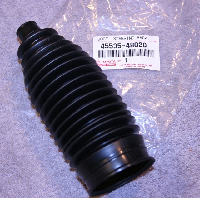 Steering Rack Tie Rod Boot Genuine Toyota Sienna Highlander Lexus RX330 RX350 eBay