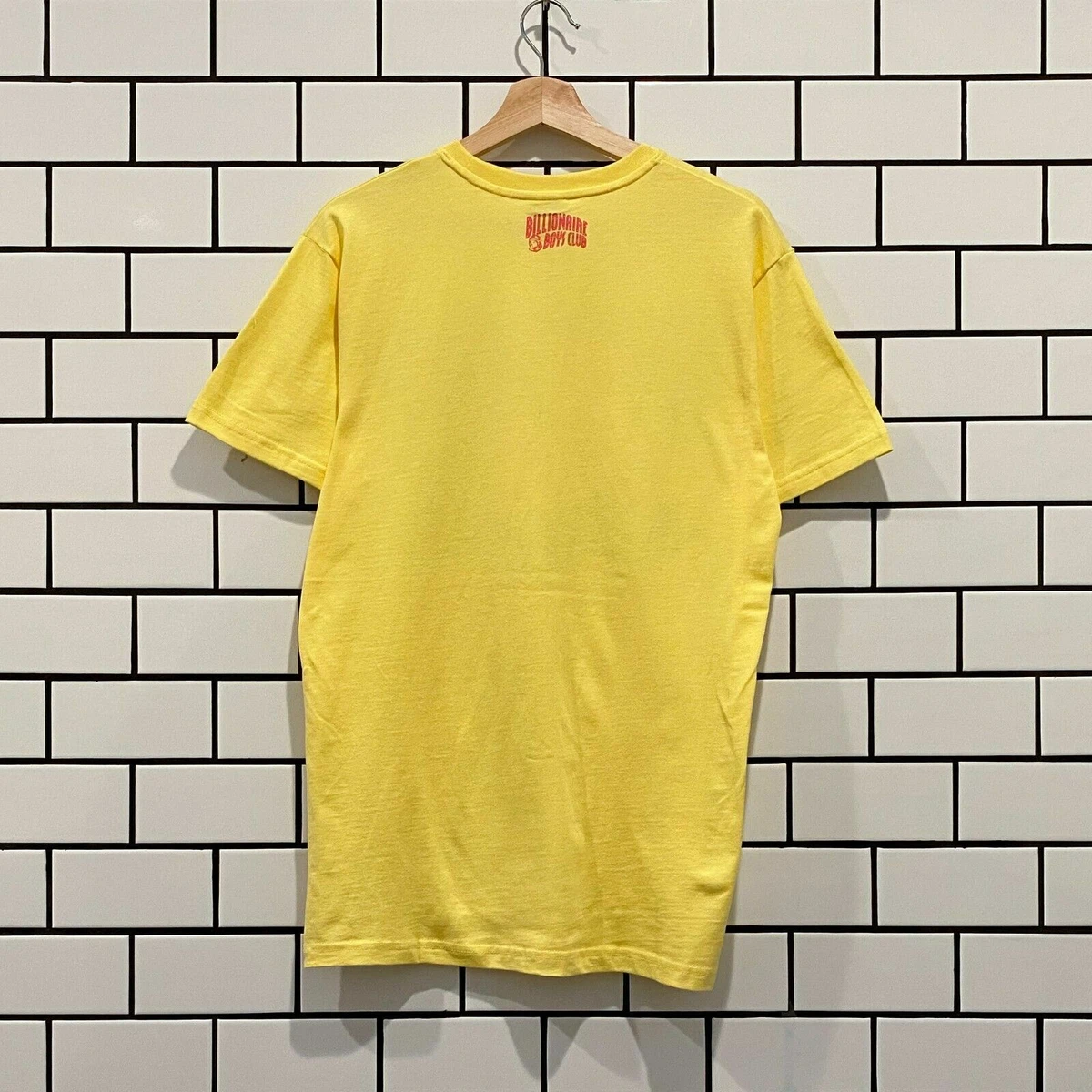 Yellow hotsell bbc shirt