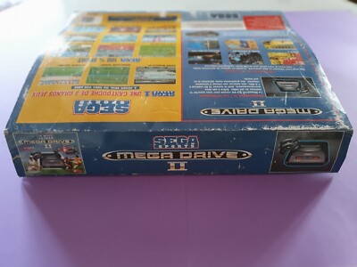 Fourreau Du Pack Console Sega Megadrive 2 Edition SEGA SPORTS Rare