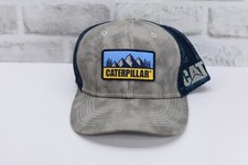 Caterpillar Patch Snapback Mesh Back Trucker Hat Multi One Size Outdoor
