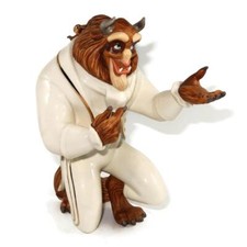 Figura de porcelana Lenox Disney La Bella y la Bestia Mi Corazón, Mi Mano, BESTIA