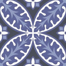 FP3309 Capri Peel Stick Floor Tiles Multicolor