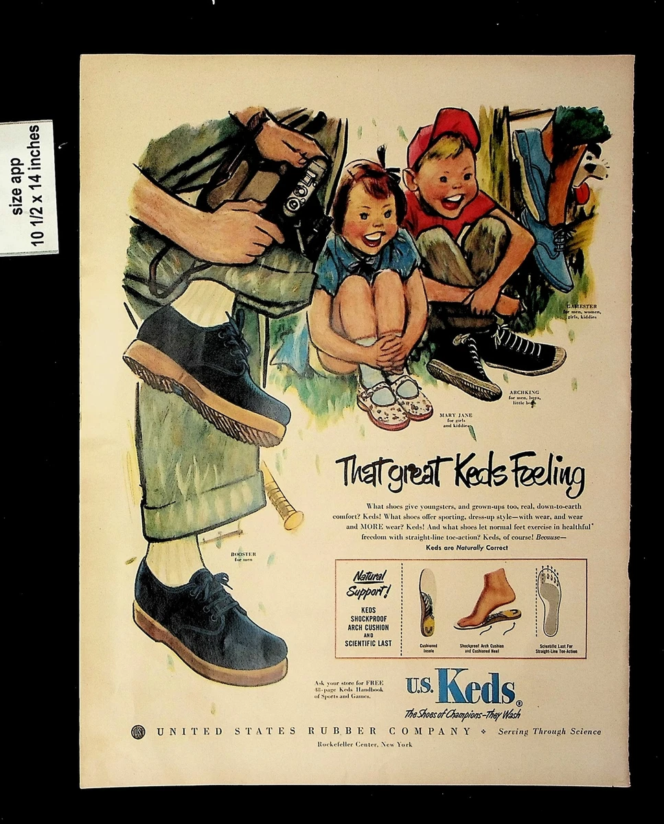 Keds 1950s cheap