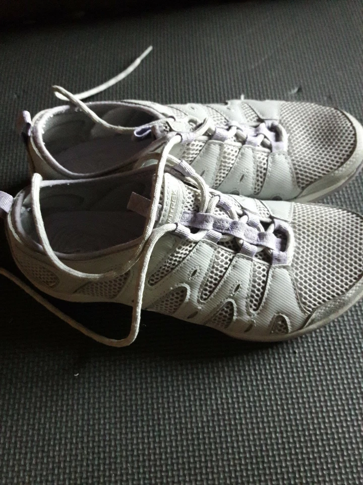 Mountrek Mujer Vista Malla Senderismo Talla 8 Gris Foto 3 de 4