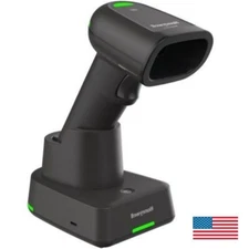 HONEYWELL 1962GHD-2USB-5-N WIRELESS XENON ULTRA BARCODE SCANNER BLACK KIT - NEW