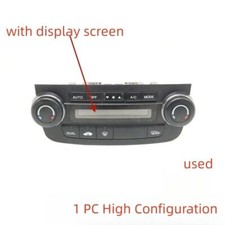 For Honda CRV CR-V 2007-2011 A/C Heater Climate Temperature Control Unit Panel