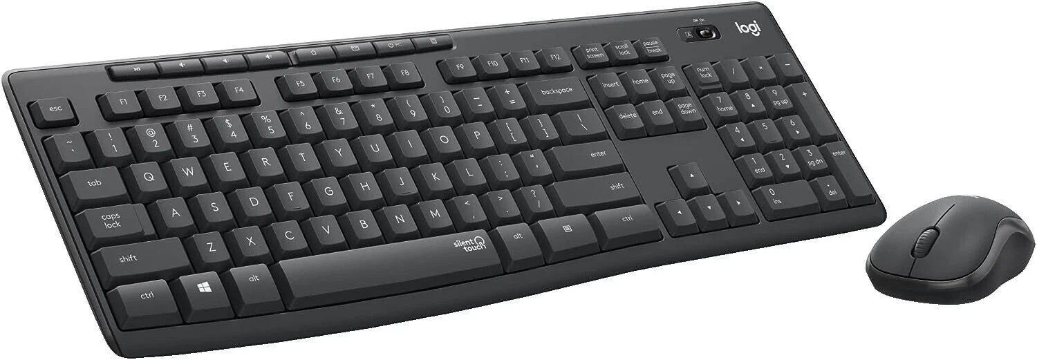 Teclados y teclados estándar de computadora Logitech