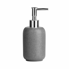 Canyon Bathroom Accessories Set Stone Effect Soap Dispenser Toothbrush Holder
