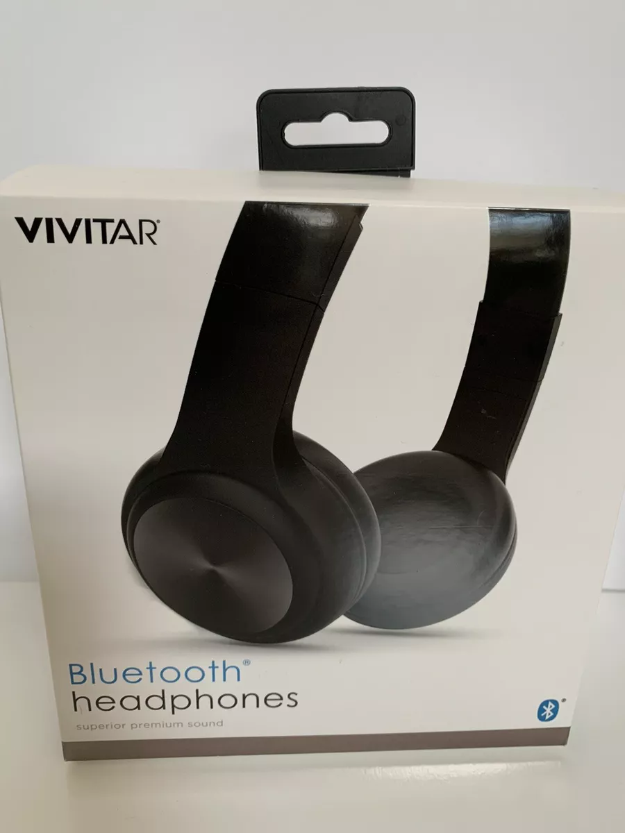 vivitar bluetooth headphones eBay