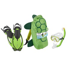Used Mares Kids Sea Pals Character Set - Lime, Size: Large/1-4