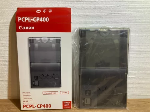 Canon paper cassette PCPL-CP400 Post card size L size  4960999846927 New　